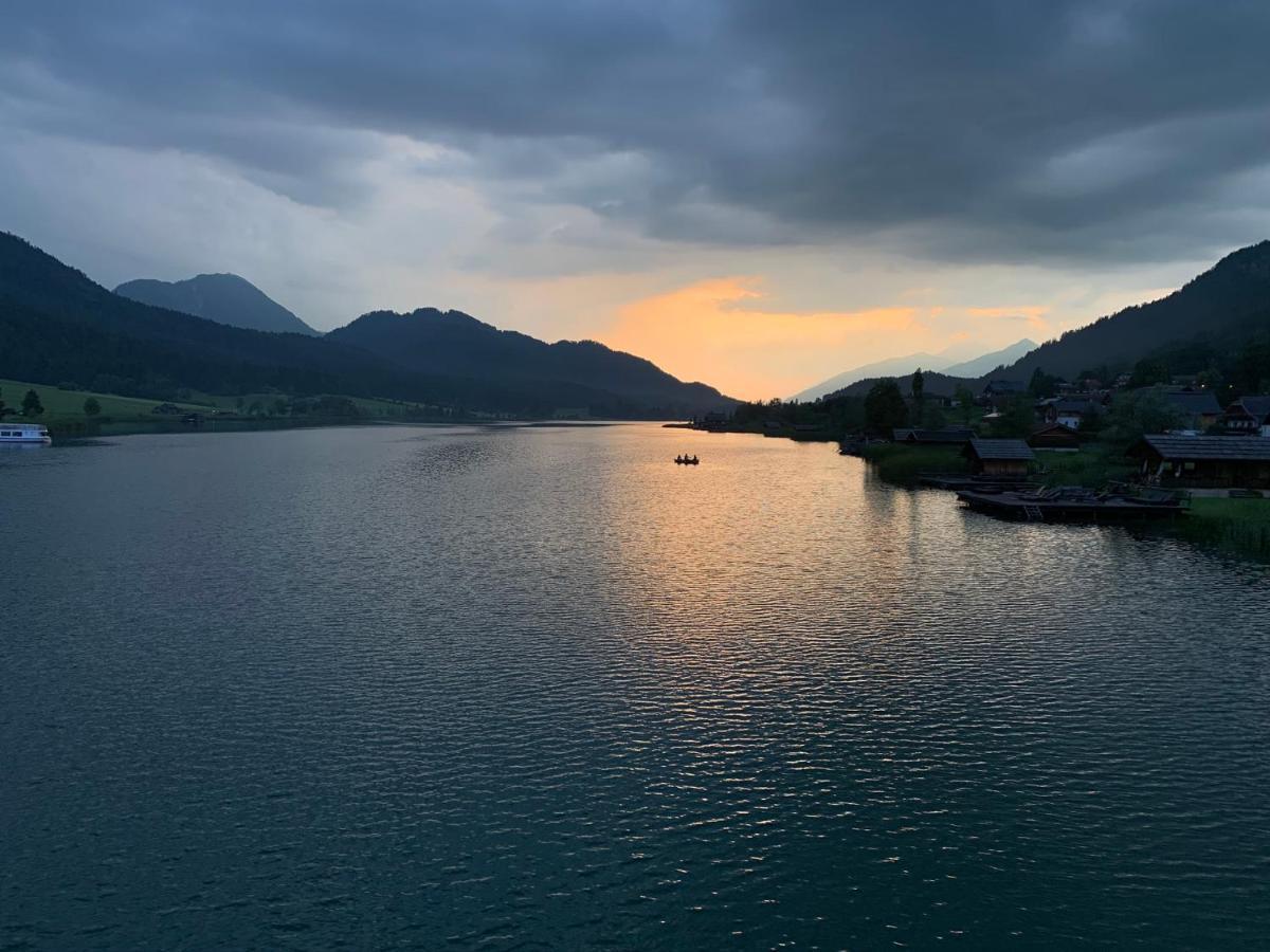 Haus Waldblick Apartment Weissensee Ngoại thất bức ảnh