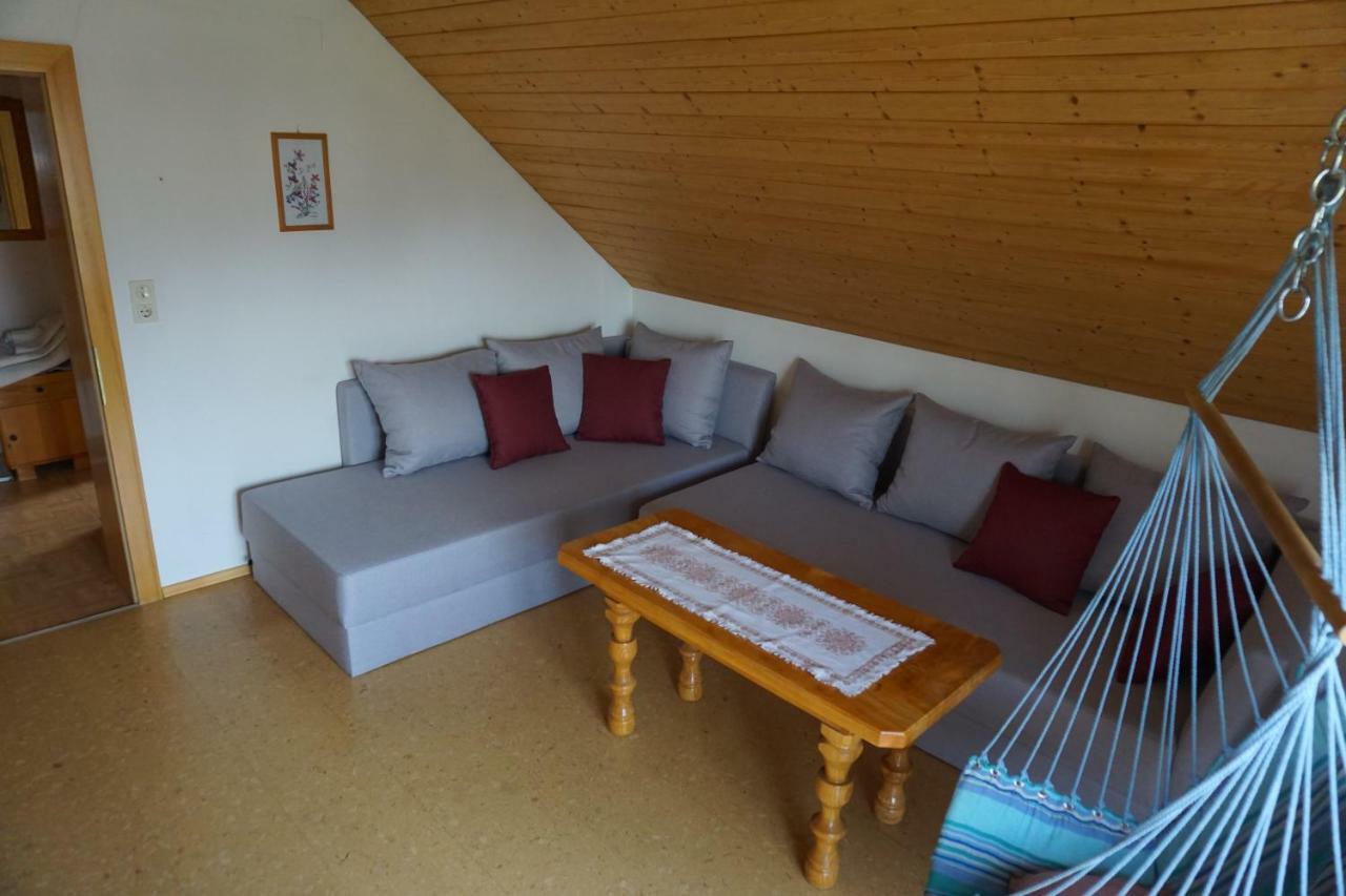 Haus Waldblick Apartment Weissensee Ngoại thất bức ảnh