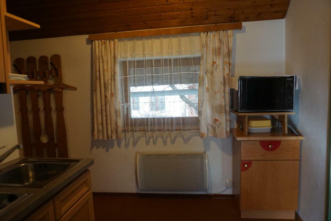 Haus Waldblick Apartment Weissensee Ngoại thất bức ảnh